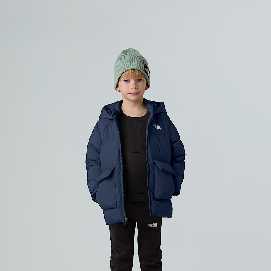 North Down FleeceLined Parka Barn TNF ALT3