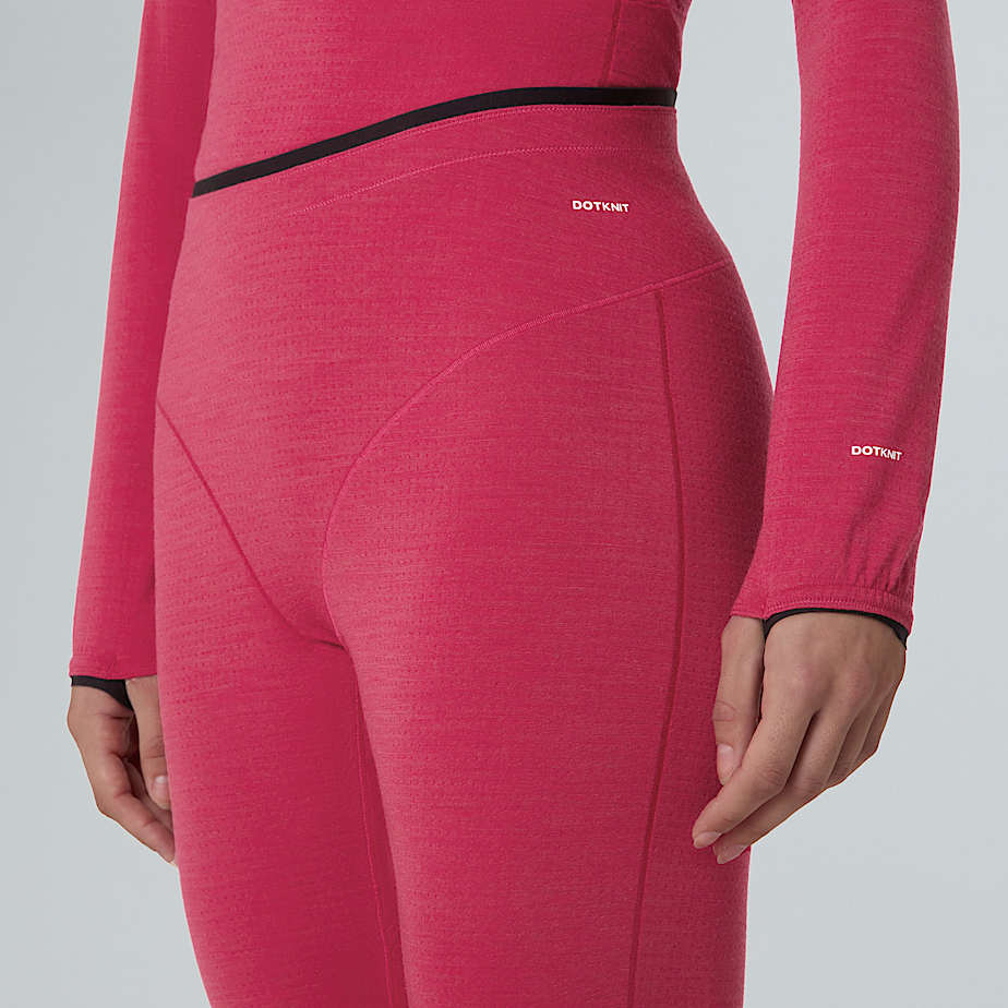Summit DotKnit AMK Baselayer Leggings W TNF ALT5