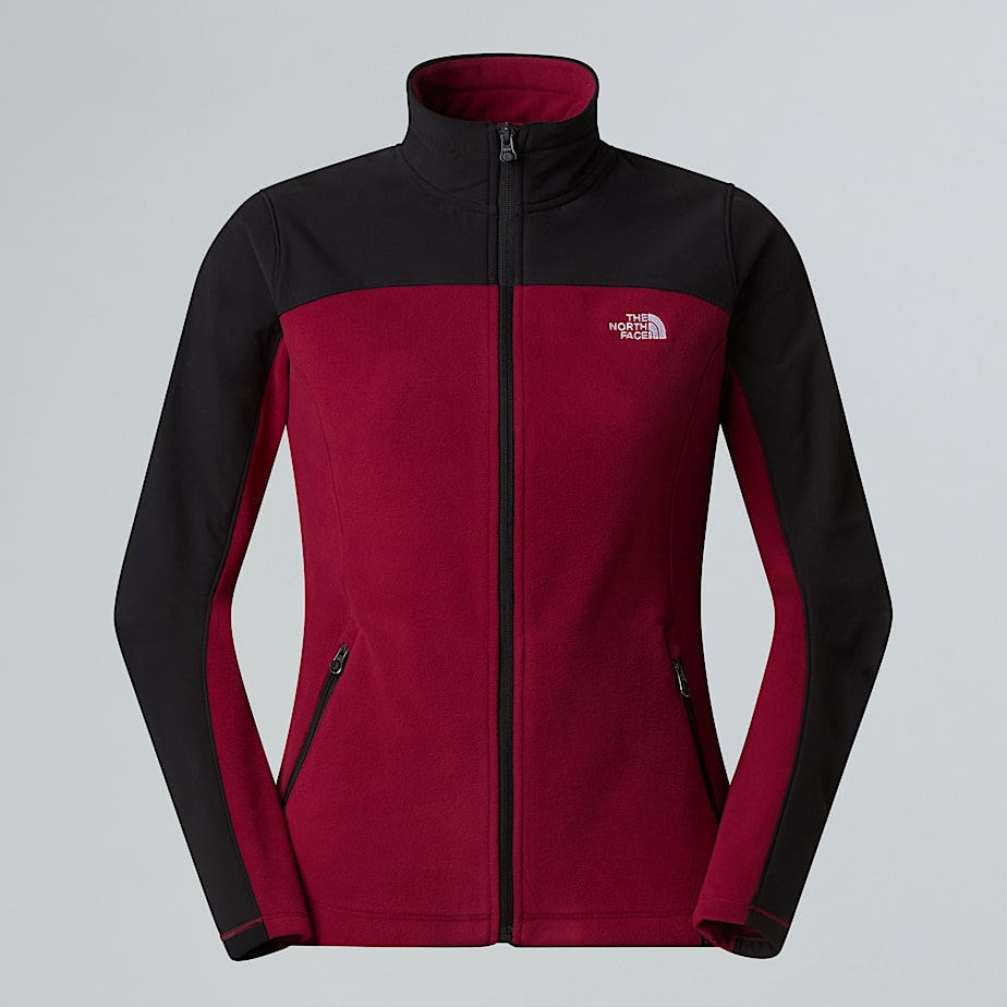 Women's Emilia Delta Fleece Jacket - 1