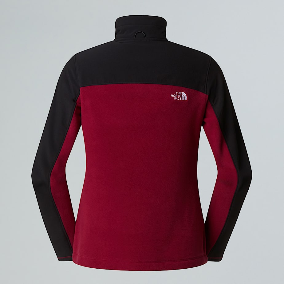 Emilia Delta Fleece Jacket W TNF ALT1