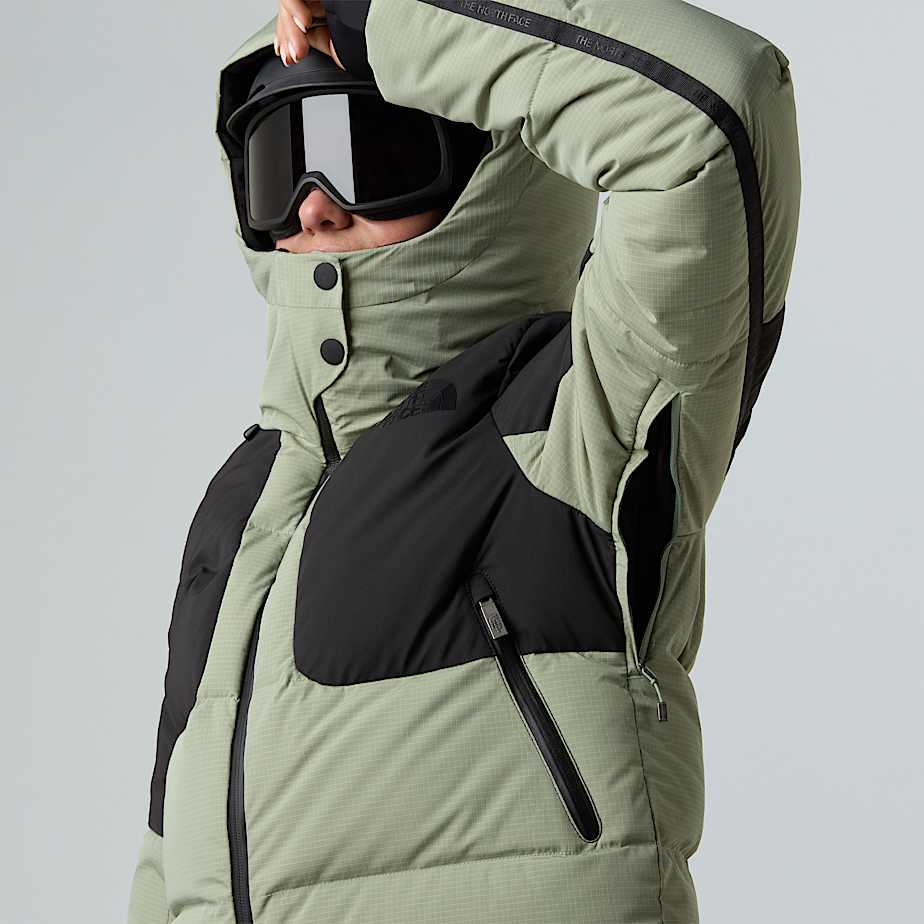 Womens Cold Spell Cropped Down Jacket TNF ALT5