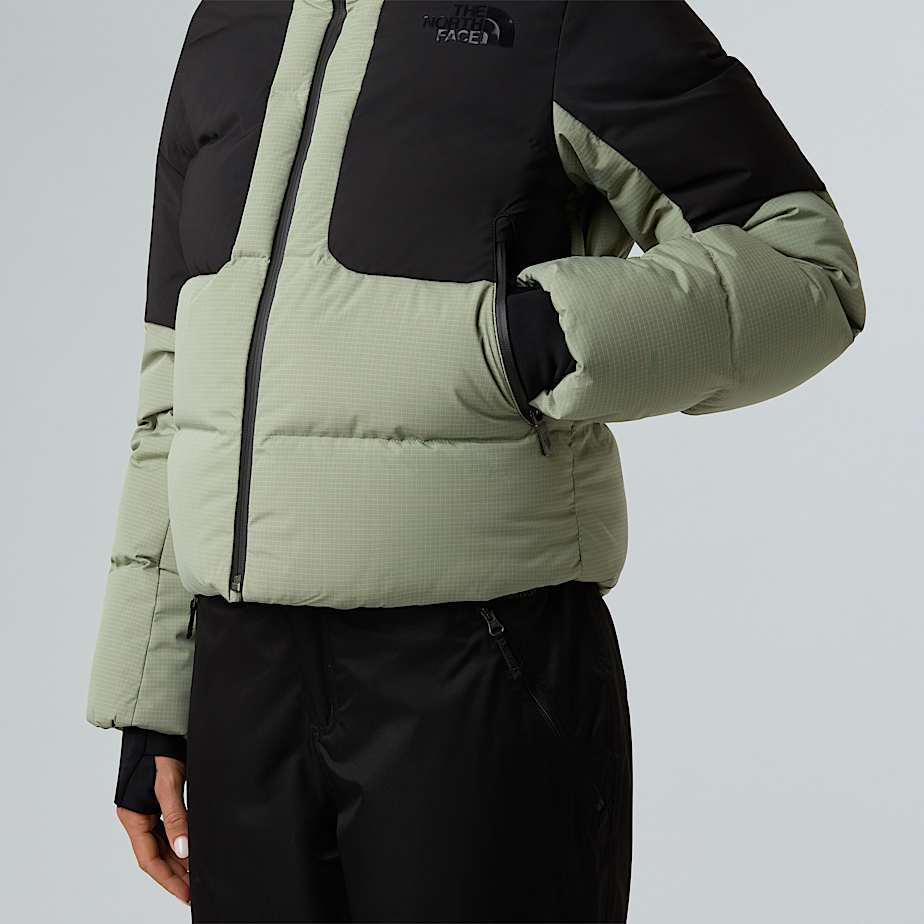 Womens Cold Spell Cropped Down Jacket TNF ALT6