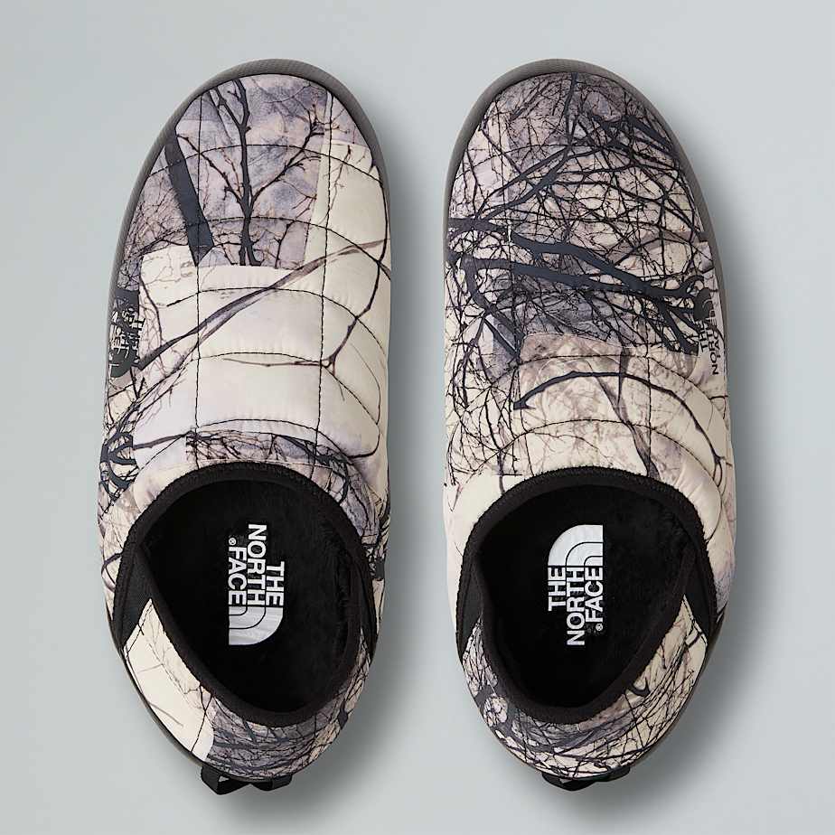 Pantoufles Thermoball V Traction pour homme TNF Image Lift Print White Dune ALT1