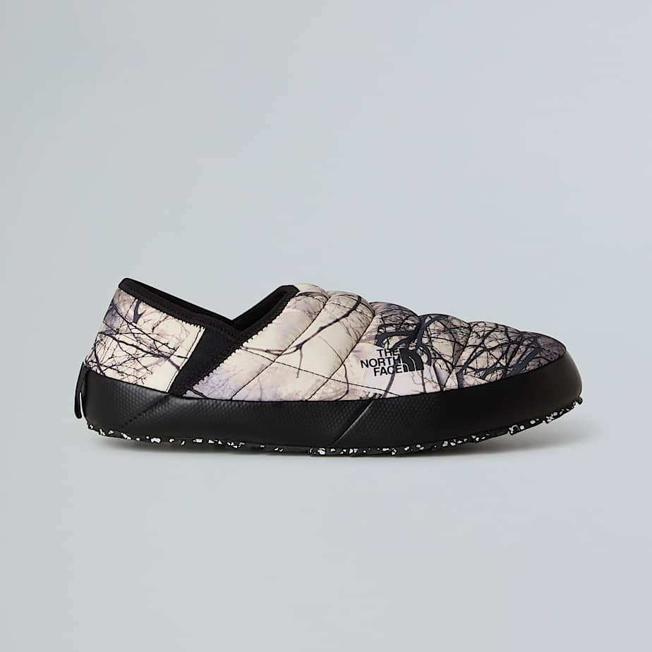 Pantoufles Thermoball V Traction pour homme TNF Image Lift Print White Dune HERO