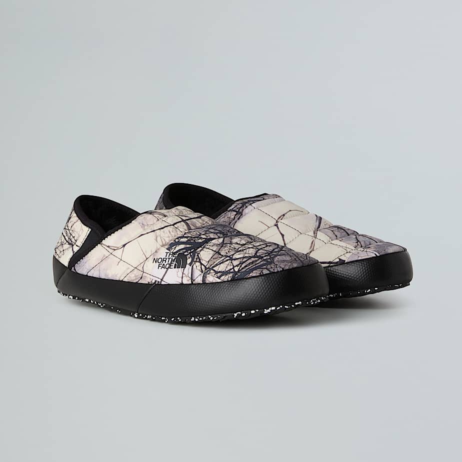 Pantoufles Thermoball V Traction pour homme TNF Image Lift Print White Dune ALT8