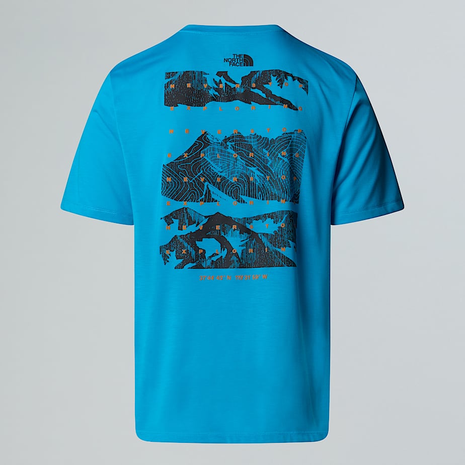 Foundation Mountain Faces T-Shirt für Herren - 8