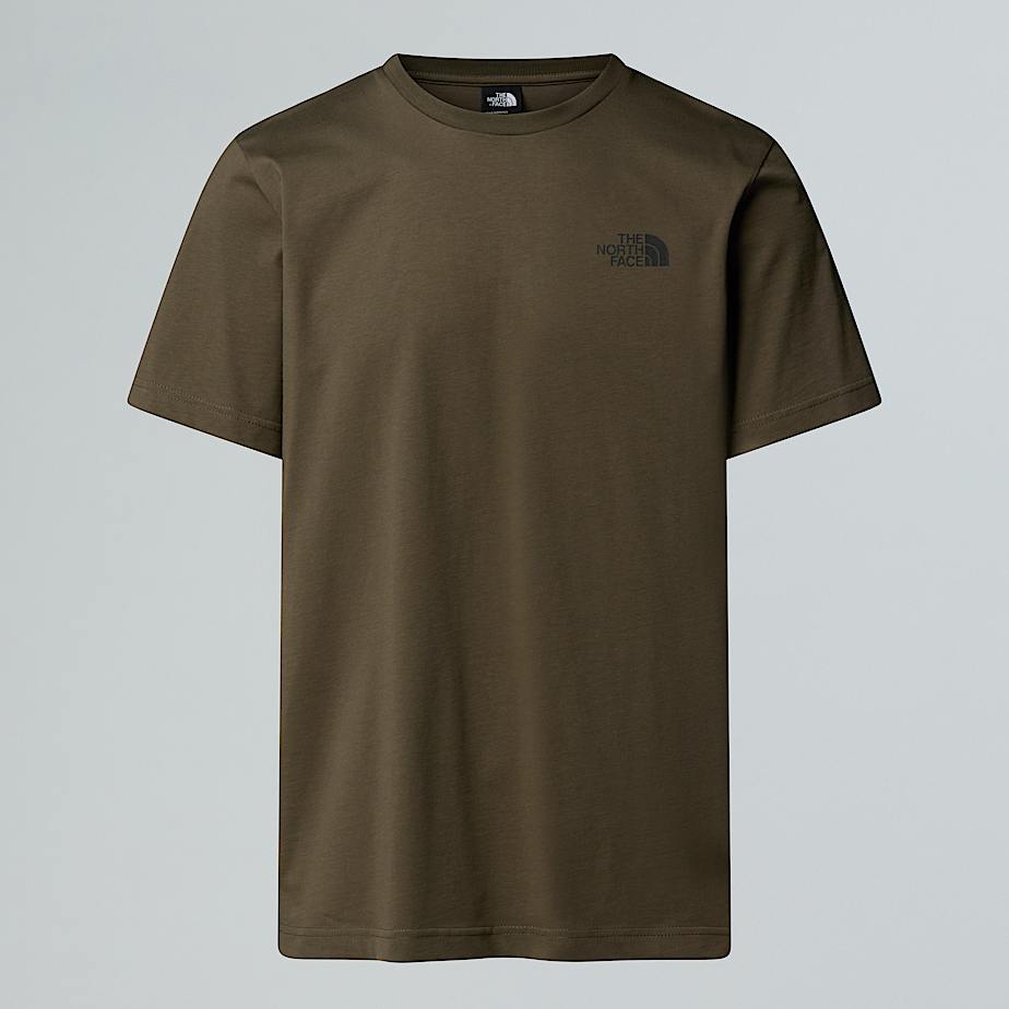 NSE Box Edge Of Light Infill Relaxed TShirt M TNF ALT20