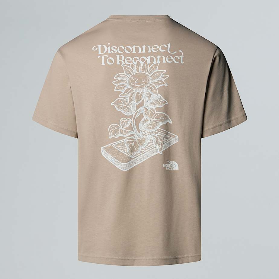 Connect relaxt geschnittenes T-Shirt mit Grafik in Unisex - 7