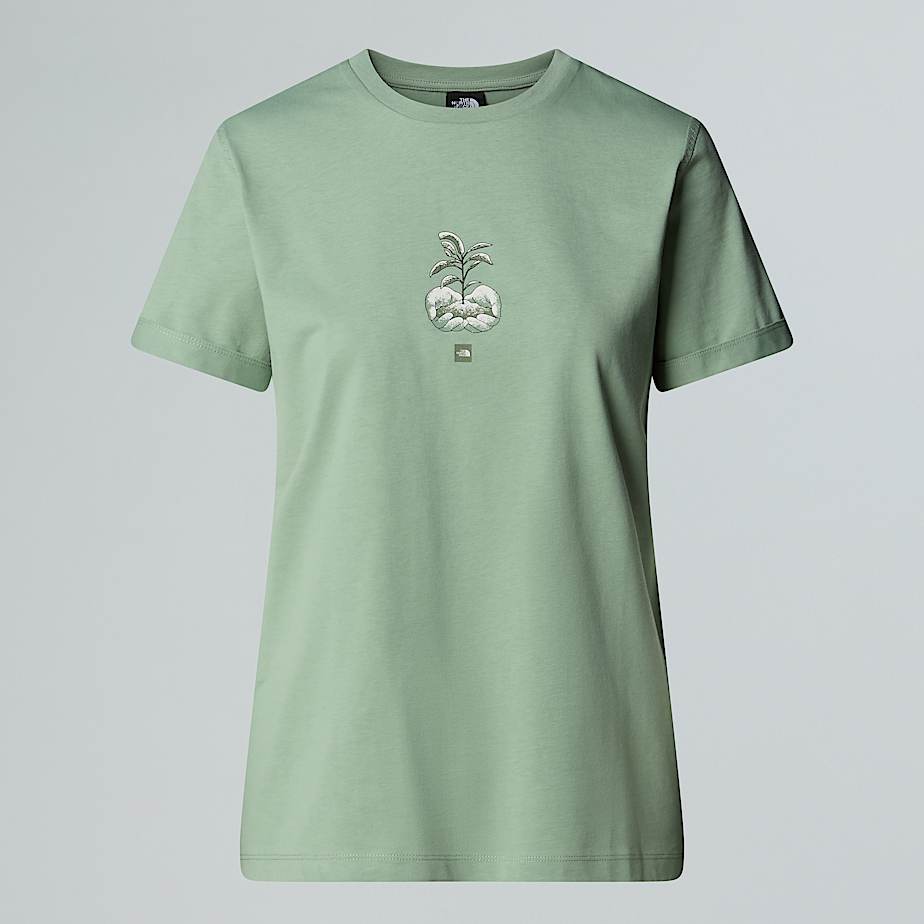 Connect relaxt geschnittenes T-Shirt mit Grafik für Damen - 6