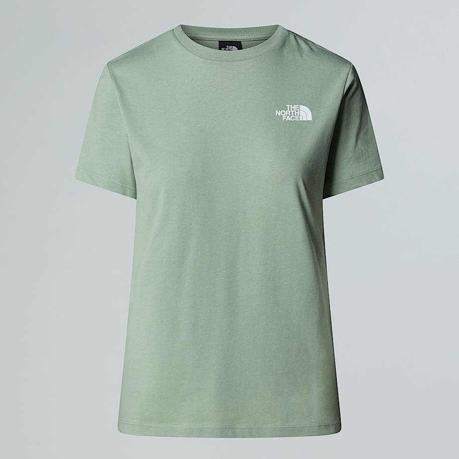 Blanca TShirt fr Damen TNF HERO