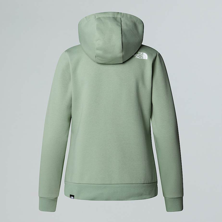 Blanca Peak Kapuzenpulli mit durchgehendem RV für Damen - 2