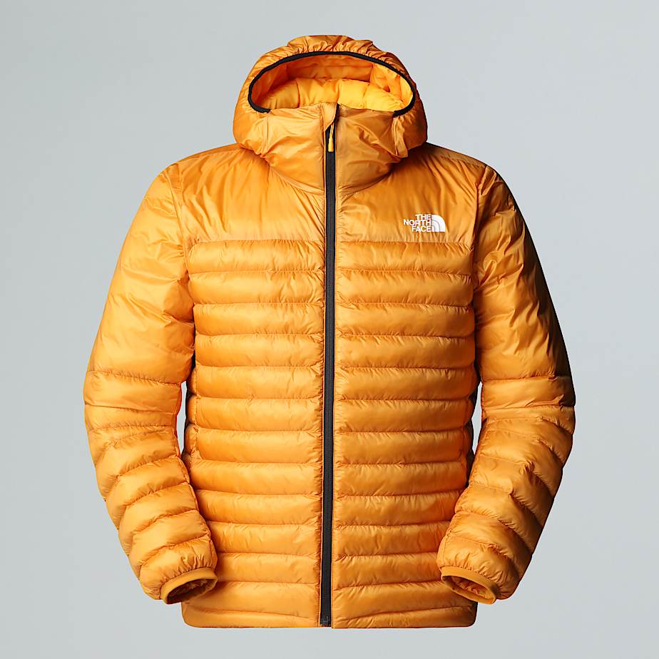 Terra Peakjas met capuchon voor heren TNF Citrine Yellow ALT20
