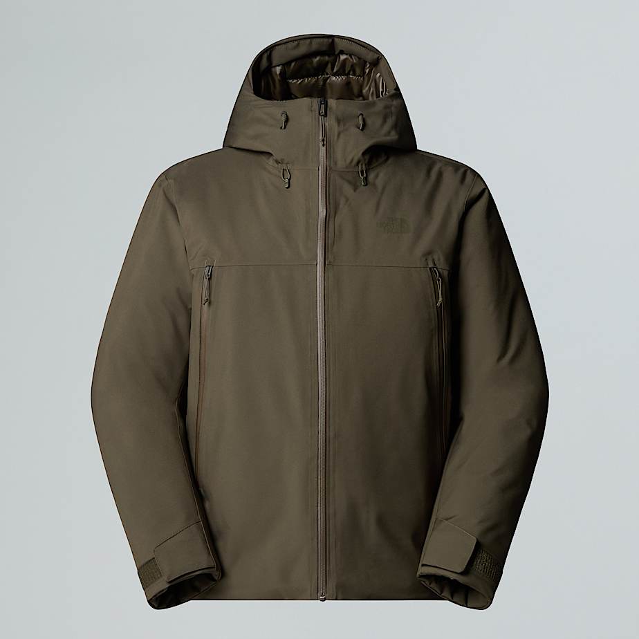 Giacca in piumino con cappuccio Mountain Range da uomo TNF HERO