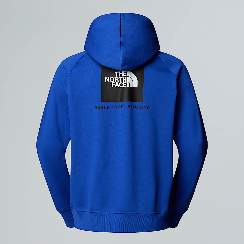 Mens Raglan NSE Box Hoodie TNF TNF BlueTNF Black ALT1