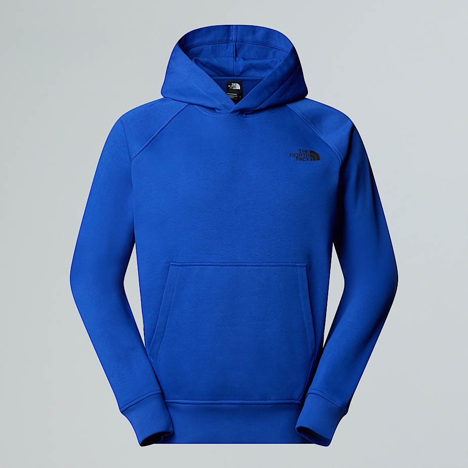 Mens Raglan NSE Box Hoodie TNF TNF BlueTNF Black HERO