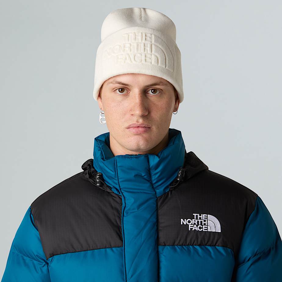 Urban Embossed Beanie - 2