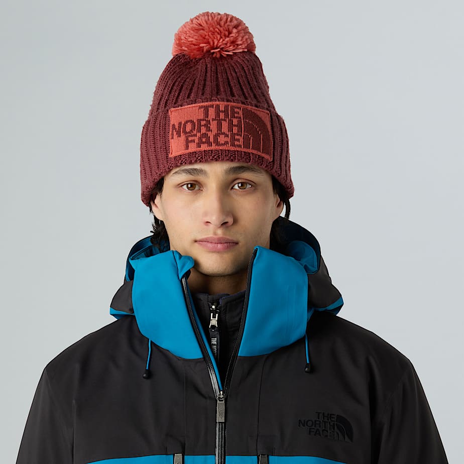 Bonnet Heritage Ski Tuke TNF SumacMars Dust ALT1