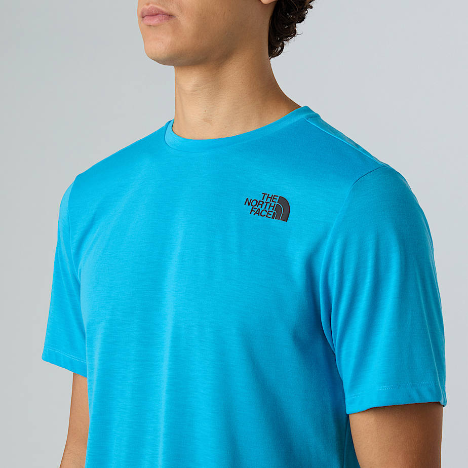 Foundation Mountain Faces T-Shirt für Herren - 4