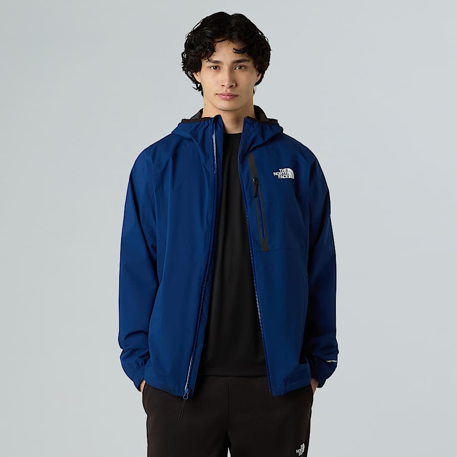 Mountain Athletics Rainlit-jas met capuchon voor heren - 4