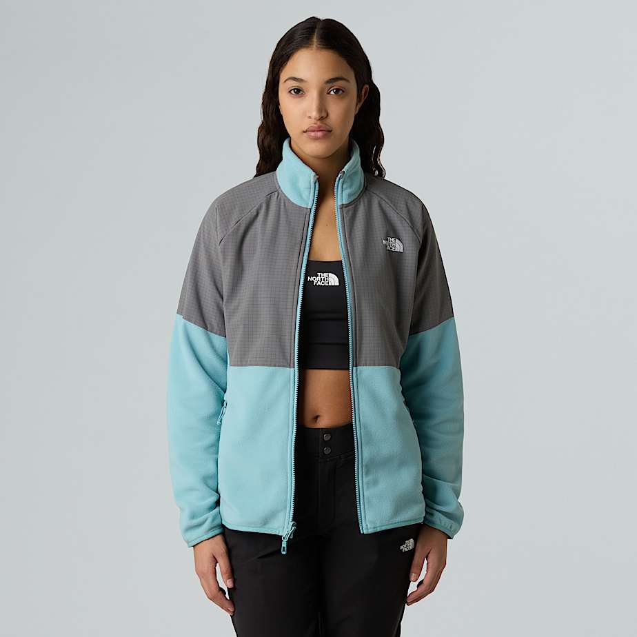 Pile pesante con cerniera integrale Glacier da donna TNF ALT3