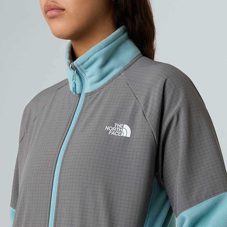 Glacier Heavyweight FullZip Fleece W TNF ALT4