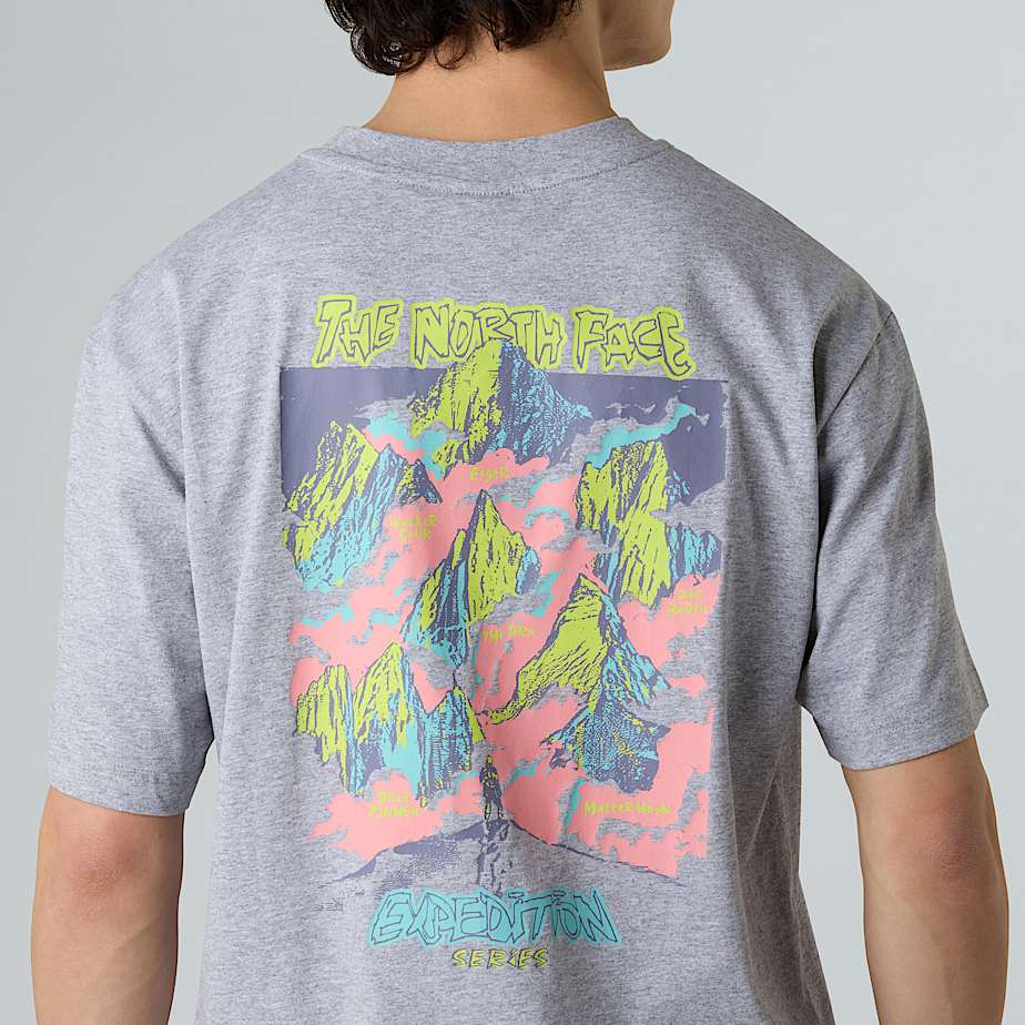 Unisex Expedition Celebration Oversized T-Shirt - 5