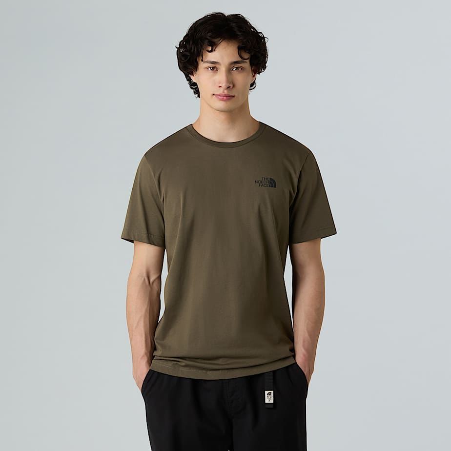 NSE Box Edge Of Light Infill Relaxed TShirt M TNF ALT1
