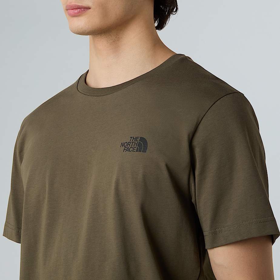NSE Box Edge Of Light Infill Relaxed TShirt M TNF ALT3
