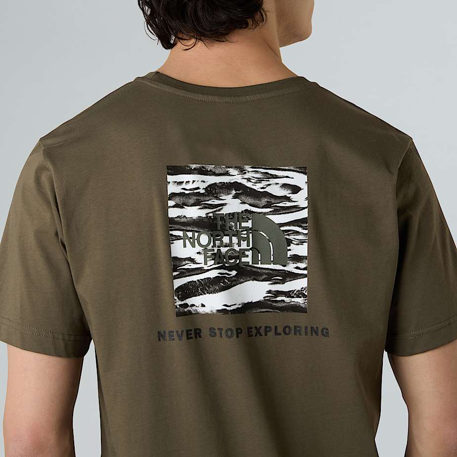 NSE Box Edge Of Light Infill Relaxed TShirt M TNF ALT4