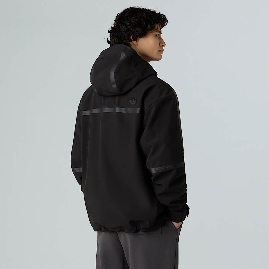NSE Softshell Hooded Jacket Unisex TNF ALT2