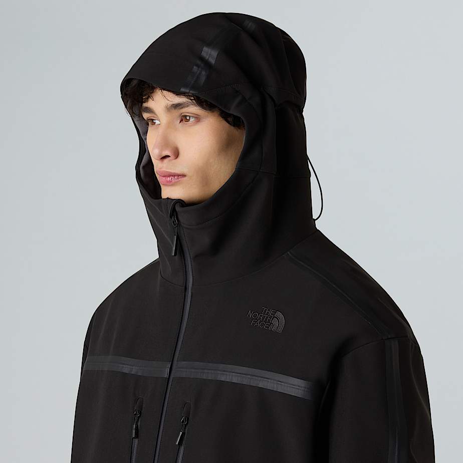 NSE Softshell Hooded Jacket Unisex TNF ALT4