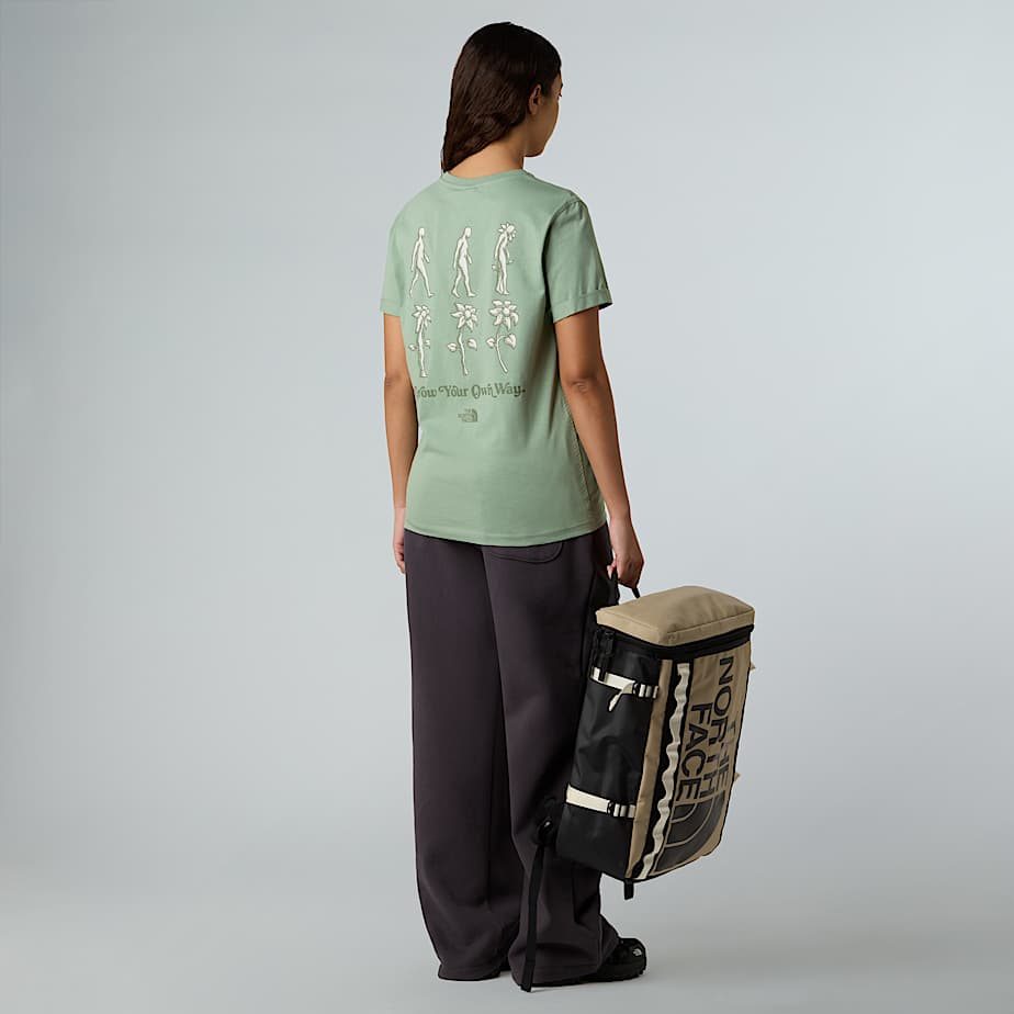 Connect relaxt geschnittenes T-Shirt mit Grafik für Damen - 3