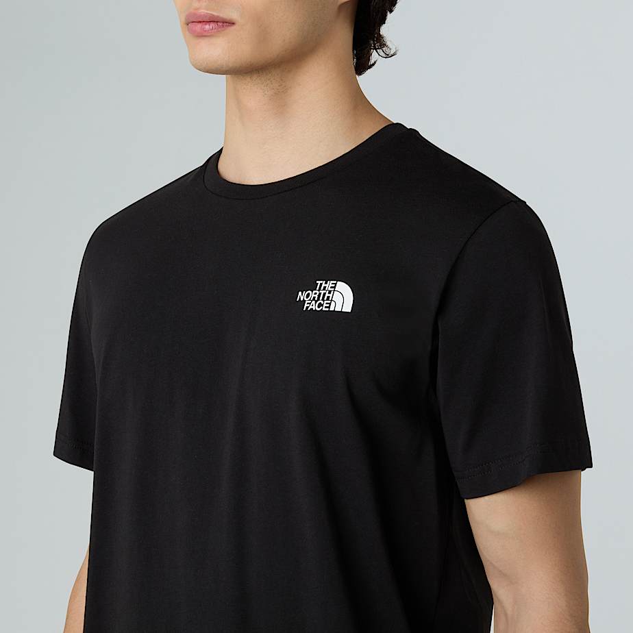 Camiseta Mountain Sketch para hombre TNF ALT3