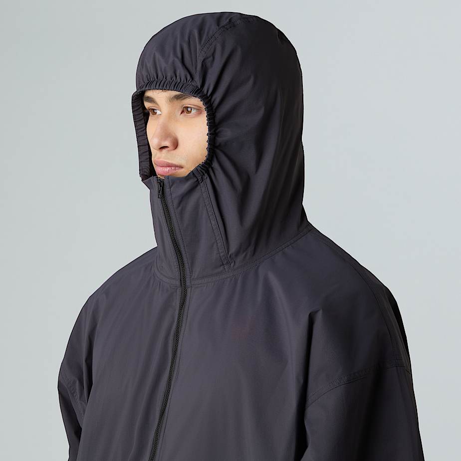 Pakvenlig Red Box vindjakke med hætte - unisex - 5