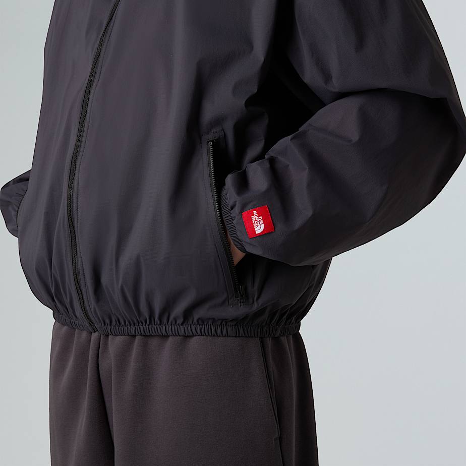 Pakvenlig Red Box vindjakke med hætte - unisex - 6