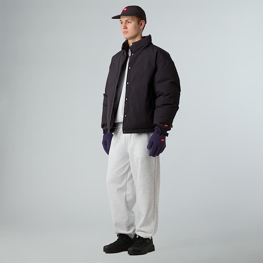 Red Box Fleece Gloves - 6