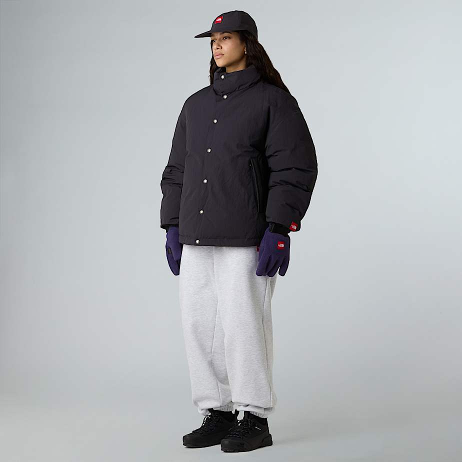 Red Box Fleece Gloves - 8