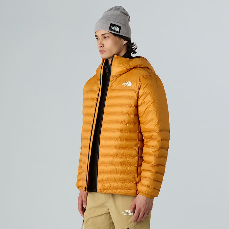 Terra Peakjas met capuchon voor heren TNF Citrine Yellow ALT3