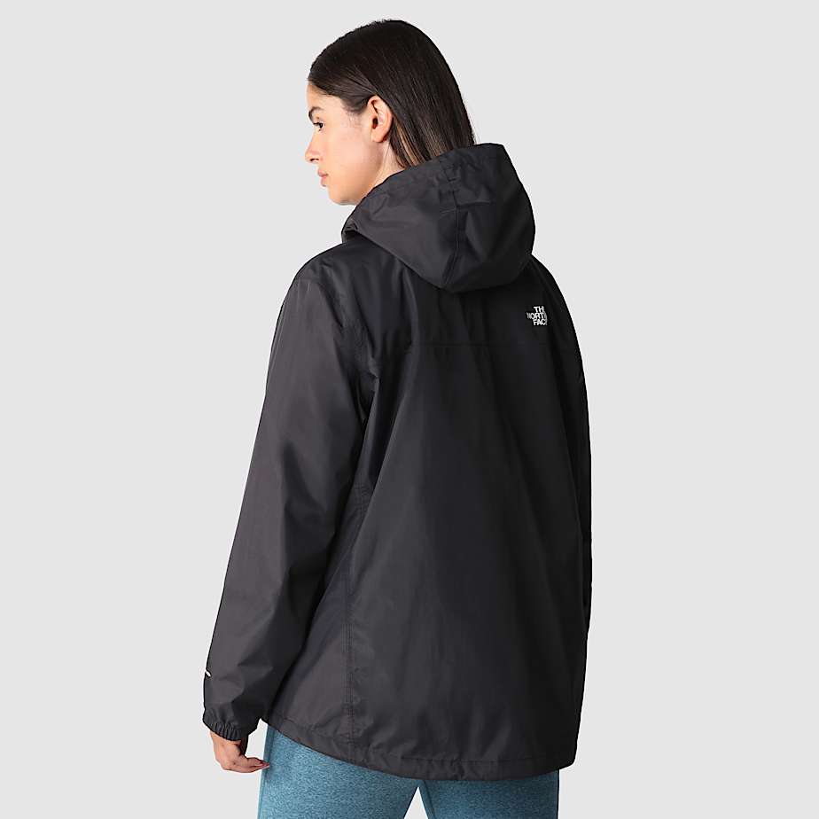 Plus Size Antora Jacket W TNF ALT2