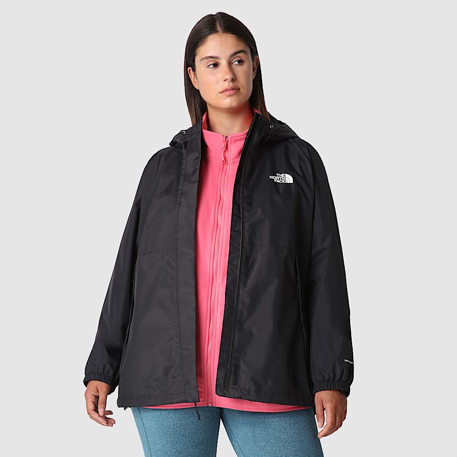 Plus Size Antora Jacket W TNF ALT4