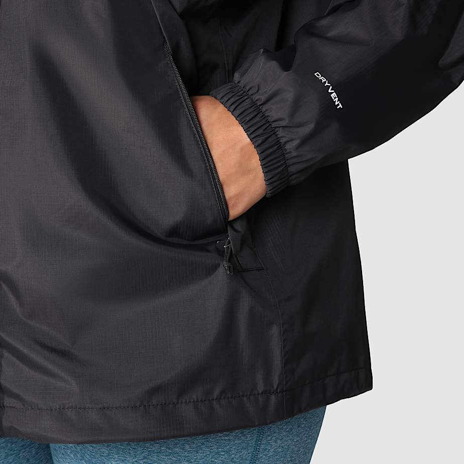 Plus Size Antora Jacket W TNF ALT8