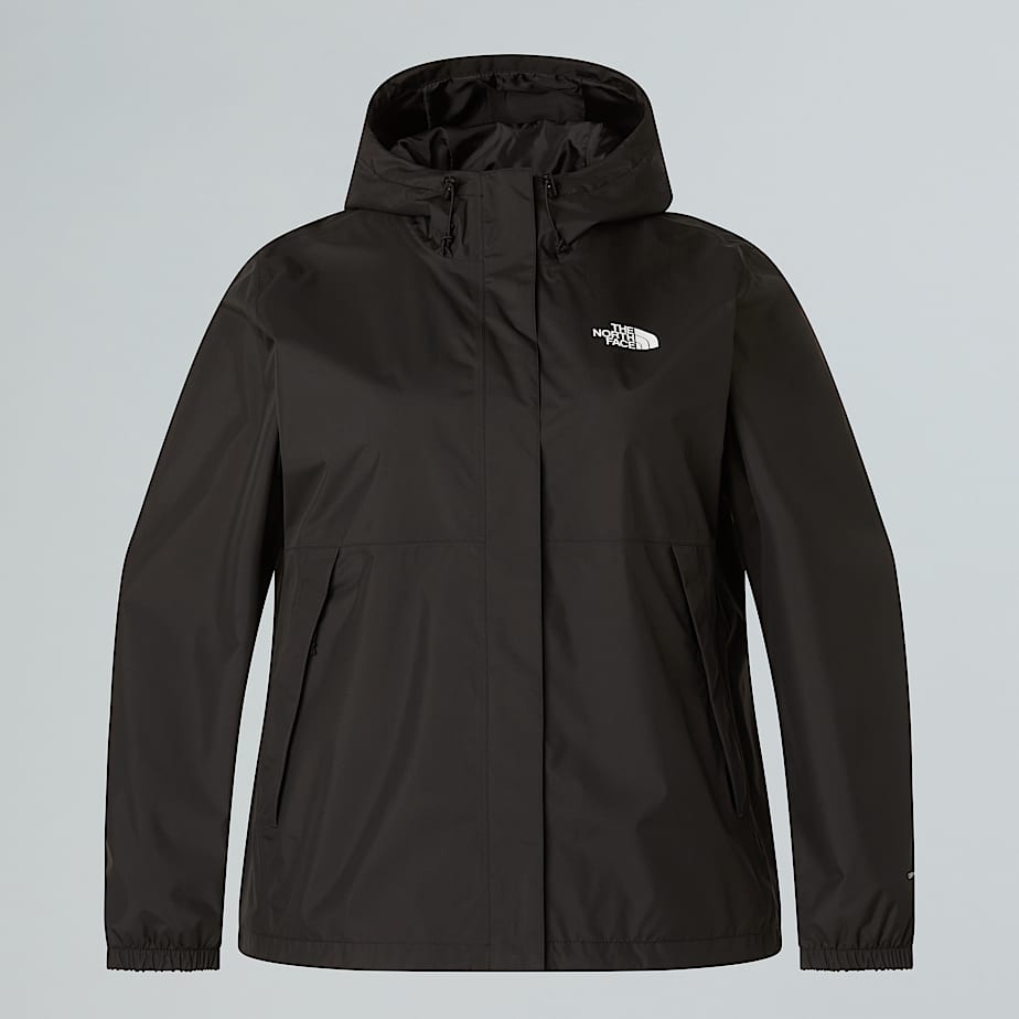 Plus Size Antora Jacket W TNF ALT20