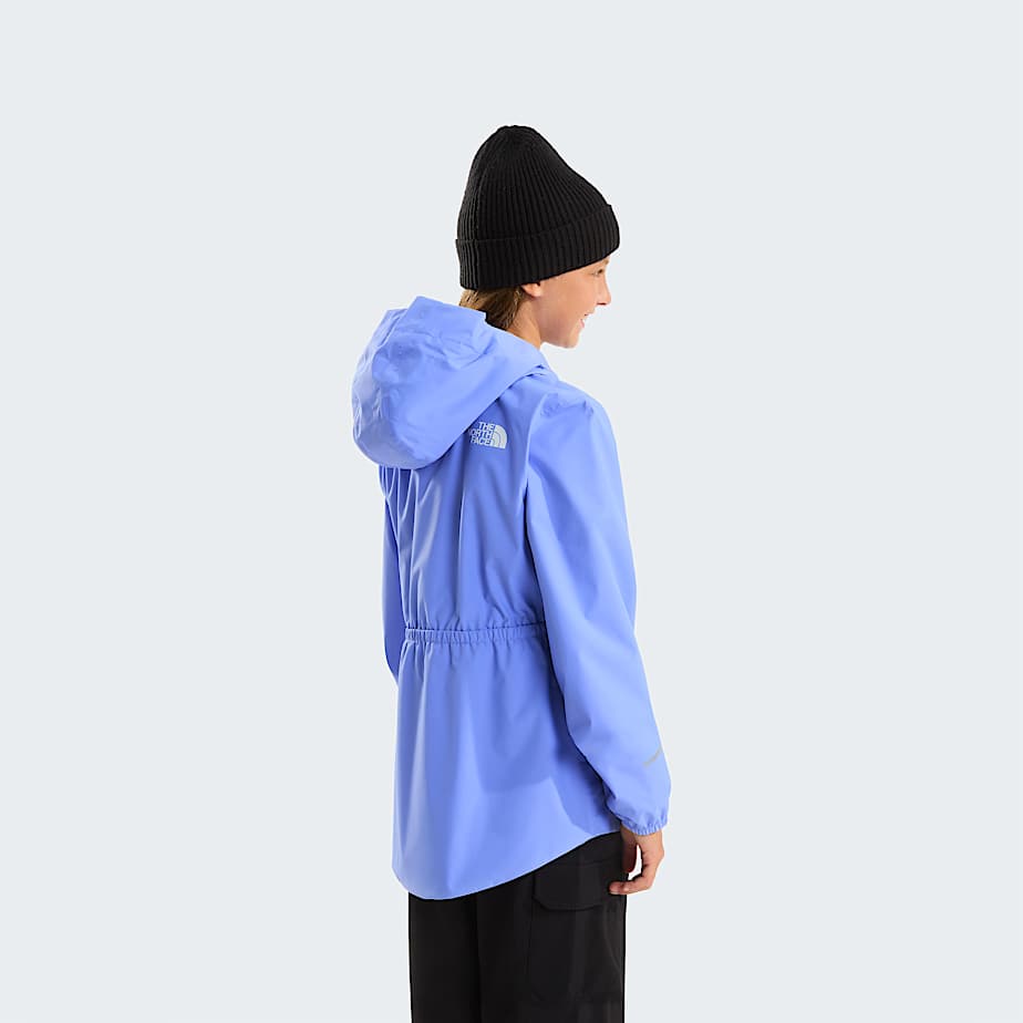 Antora Rain Jacket Girl TNF Periwinkle Glow ALT3