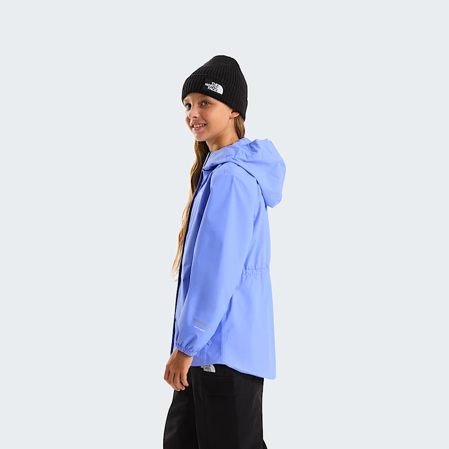 Antora Rain Jacket Girl TNF Periwinkle Glow ALT2