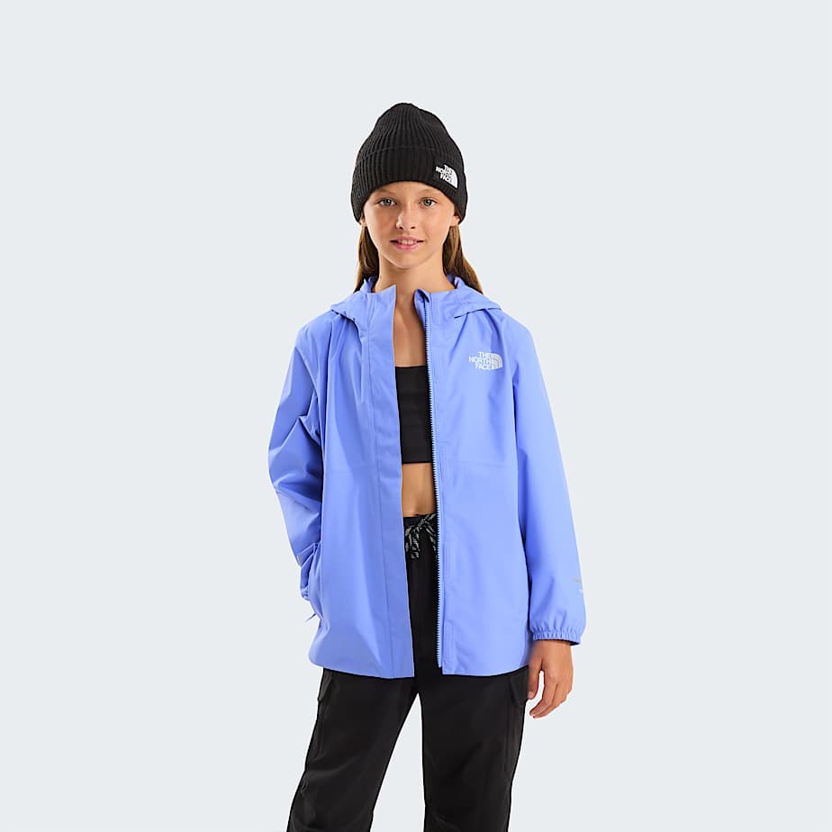 Antora Rain Jacket Girl TNF Periwinkle Glow ALT4