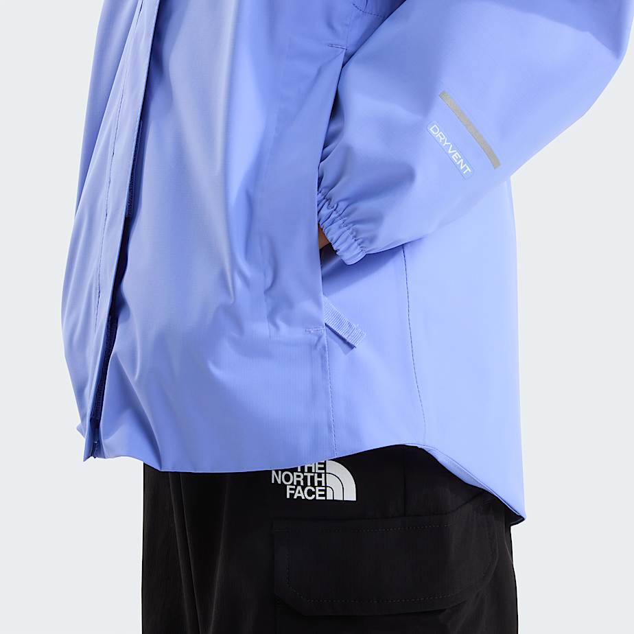 Antora Rain Jacket Girl TNF Periwinkle Glow ALT6