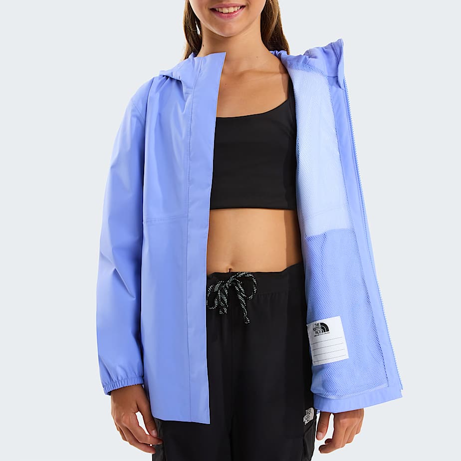 Antora Rain Jacket Girl TNF Periwinkle Glow ALT8