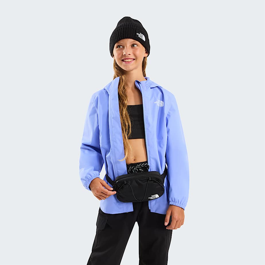 Antora Rain Jacket Girl TNF Periwinkle Glow ALT9