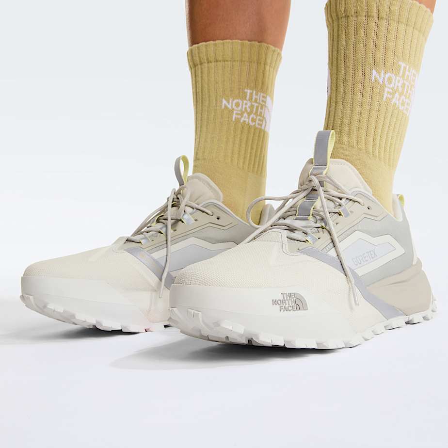 Offtrail Tech GORETEX Shoes TNF SoapstoneGlacier Gray ALT4
