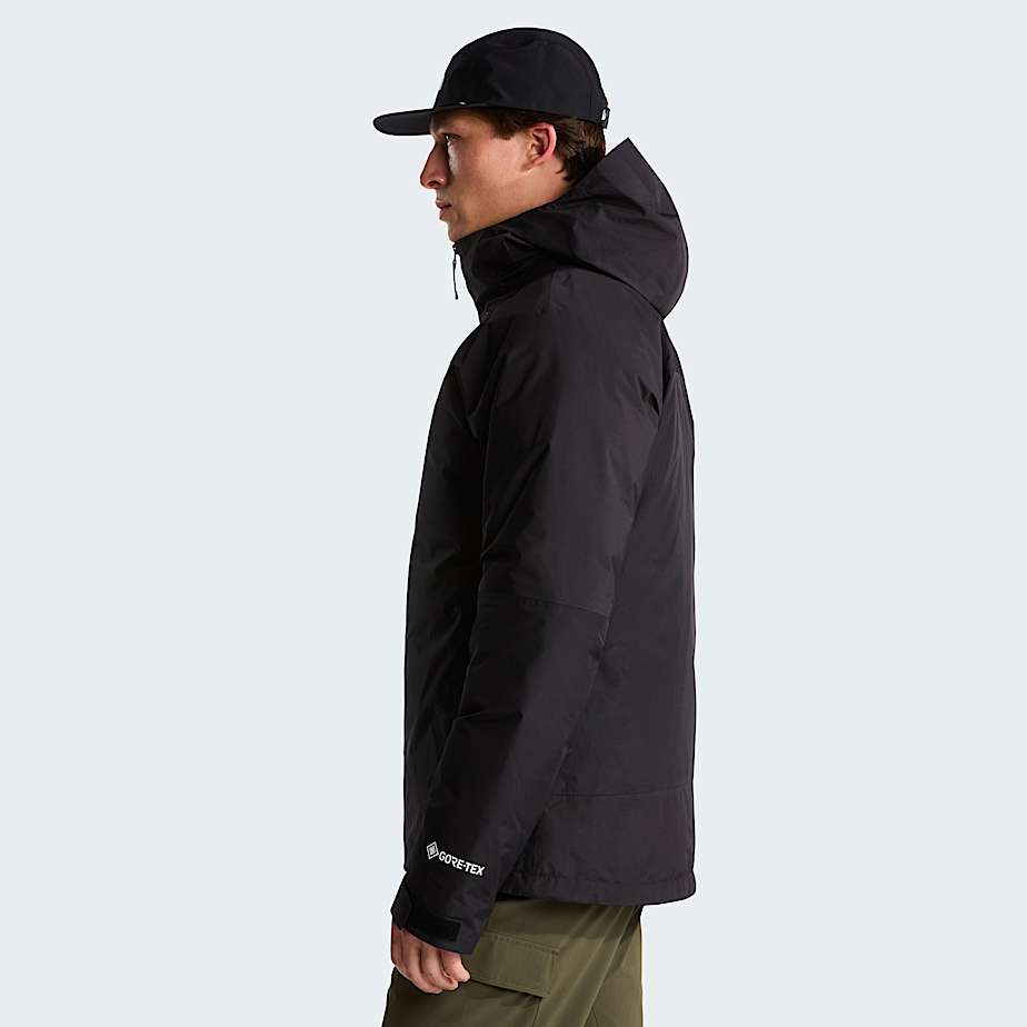 Giacca Mountain Light Triclimate 3in1 GORETEX da uomo TNF TNF BlackNPFR ALT2